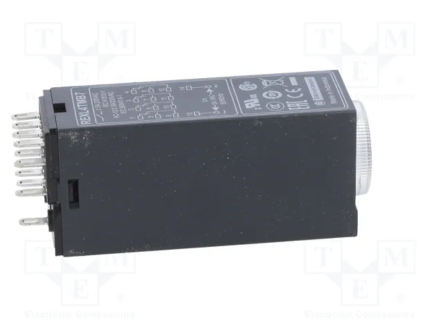 SCHNEIDER ELECTRIC Zelio Time REXL4TMB7 Relé de tiempo 24VAC 4PDT