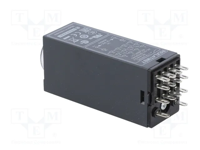 SCHNEIDER ELECTRIC Zelio Time REXL4TMB7 Relé de tiempo 24VAC 4PDT