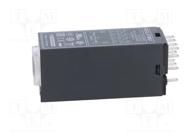 SCHNEIDER ELECTRIC Zelio Time REXL4TMB7 Relé de tiempo 24VAC 4PDT