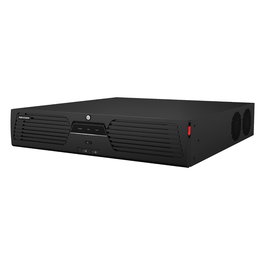 Hikvision DS-9632NI-M8 NVR 32 Canales 8K (7680x4320) 2U Rack, 16 Canales Playback Simultáneo, H.265+, 8 Bahías SATA, 2x HDMI, 2x VGA