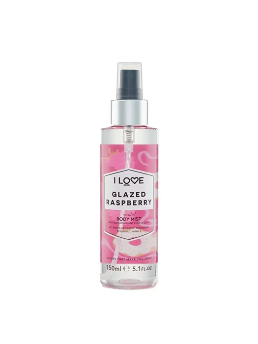 I Love Signature Collection Spray de niebla Frambuesa glaseada I Love Signature Collection Spray de niebla Frambuesa glaseada