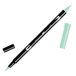 Tombow ABT-243 Rotulador Doble Punta Pincel Color Menta