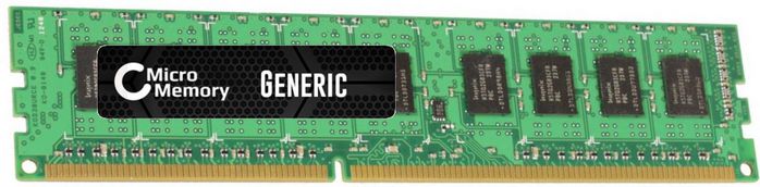 CoreParts Módulo de memoria 8 GB DDR3 PC3 12800 ECC DIMM 240PINS CoreParts Módulo de memoria 8 GB DDR3 PC3 12800 ECC DIMM 240PINS