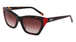 Dkny DK547S-237 Gafas de sol marrones para mujer