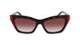 Dkny DK547S-237 Gafas de sol marrones para mujer