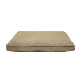 Nayeco Colchón Fibra-4-Camel con Lateral y Cordón 90x60x12cm