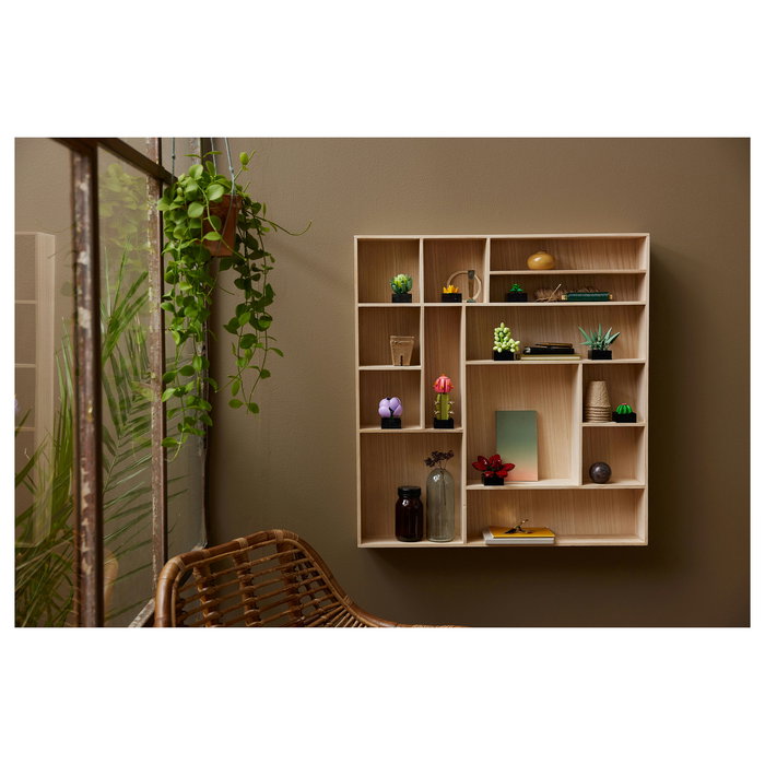 LEGO Icons 10309 Creator Expert Sukkulenten - Juego de Construcción Botanicals Suculentas, 771 Piezas, Multicolor, Apto desde 18 Años