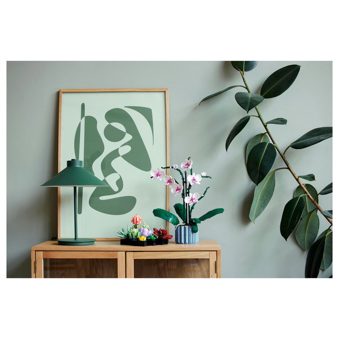 LEGO Icons 10309 Creator Expert Sukkulenten - Juego de Construcción Botanicals Suculentas, 771 Piezas, Multicolor, Apto desde 18 Años