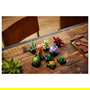 LEGO Icons 10309 Creator Expert Sukkulenten - Juego de Construcción Botanicals Suculentas, 771 Piezas, Multicolor, Apto desde 18 Años