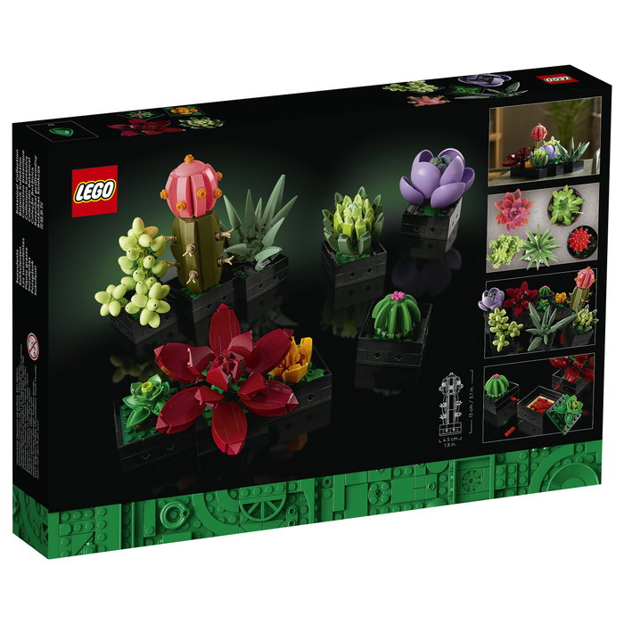LEGO Icons 10309 Suculentas
