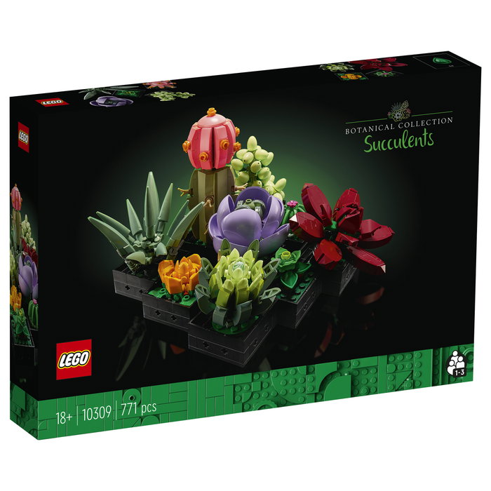 LEGO Icons 10309 Suculentas