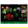 LEGO Icons 10309 Creator Expert Sukkulenten - Juego de Construcción Botanicals Suculentas, 771 Piezas, Multicolor, Apto desde 18 Años