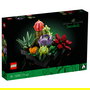 LEGO Icons 10309 Creator Expert Sukkulenten - Juego de Construcción Botanicals Suculentas, 771 Piezas, Multicolor, Apto desde 18 Años