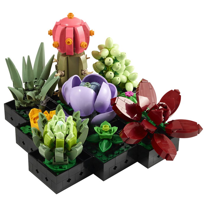 LEGO Icons 10309 Suculentas