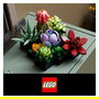LEGO Icons 10309 Creator Expert Sukkulenten - Juego de Construcción Botanicals Suculentas, 771 Piezas, Multicolor, Apto desde 18 Años