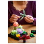 LEGO Icons 10309 Creator Expert Sukkulenten - Juego de Construcción Botanicals Suculentas, 771 Piezas, Multicolor, Apto desde 18 Años