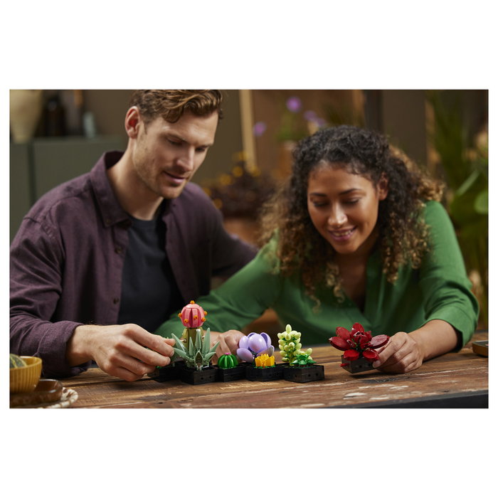 LEGO Icons 10309 Suculentas