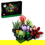 LEGO Icons 10309 Creator Expert Sukkulenten - Juego de Construcción Botanicals Suculentas, 771 Piezas, Multicolor, Apto desde 18 Años