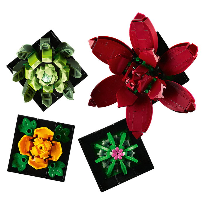 LEGO Icons 10309 Suculentas