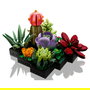 LEGO Icons 10309 Creator Expert Sukkulenten - Juego de Construcción Botanicals Suculentas, 771 Piezas, Multicolor, Apto desde 18 Años