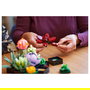 LEGO Icons 10309 Creator Expert Sukkulenten - Juego de Construcción Botanicals Suculentas, 771 Piezas, Multicolor, Apto desde 18 Años