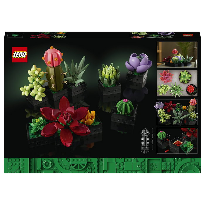 LEGO Icons 10309 Suculentas