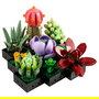 LEGO Icons 10309 Creator Expert Sukkulenten - Juego de Construcción Botanicals Suculentas, 771 Piezas, Multicolor, Apto desde 18 Años