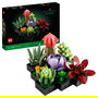 LEGO Icons 10309 Creator Expert Sukkulenten - Juego de Construcción Botanicals Suculentas, 771 Piezas, Multicolor, Apto desde 18 Años