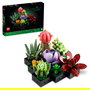 LEGO Icons 10309 Creator Expert Sukkulenten - Juego de Construcción Botanicals Suculentas, 771 Piezas, Multicolor, Apto desde 18 Años