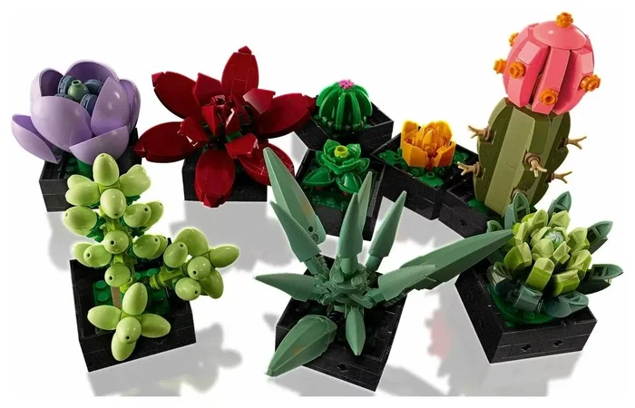 LEGO Icons 10309 Creator Expert Suculentas LEGO Icons 10309 Creator Expert Suculentas