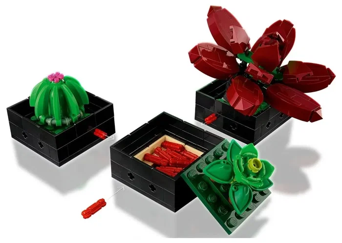 LEGO Icons 10309 Creator Expert Suculentas LEGO Icons 10309 Creator Expert Suculentas