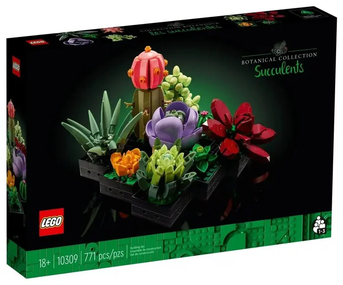 LEGO Icons 10309 Creator Expert Suculentas LEGO Icons 10309 Creator Expert Suculentas