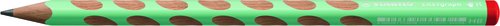 STABILO EASY GRAPH PASTEL Lápices de Grafito para Zurdos Verde HB (Set de 12) STABILO EASY GRAPH PASTEL Lápices de Grafito para Zurdos Verde HB (Set de 12)