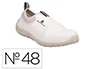 Deltaplus Zapatos de seguridad S2 SRC microfibra PU suela mono-densidad blanco talla 48