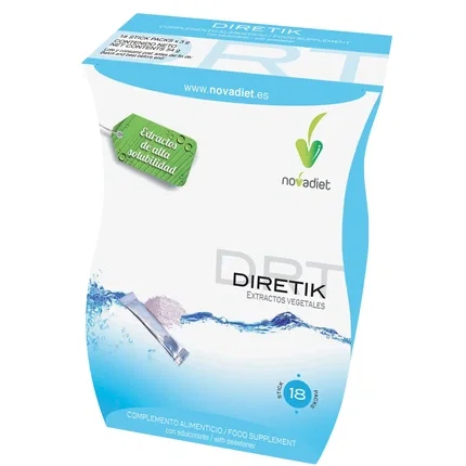 NOVADIET DIRETIK 18 sticks