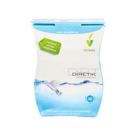 NOVADIET Diretik 18Sticks Ayuda a la Eliminación de Líquido y Toxinas Renal Sin Alterar Equilibrio Electrolítico