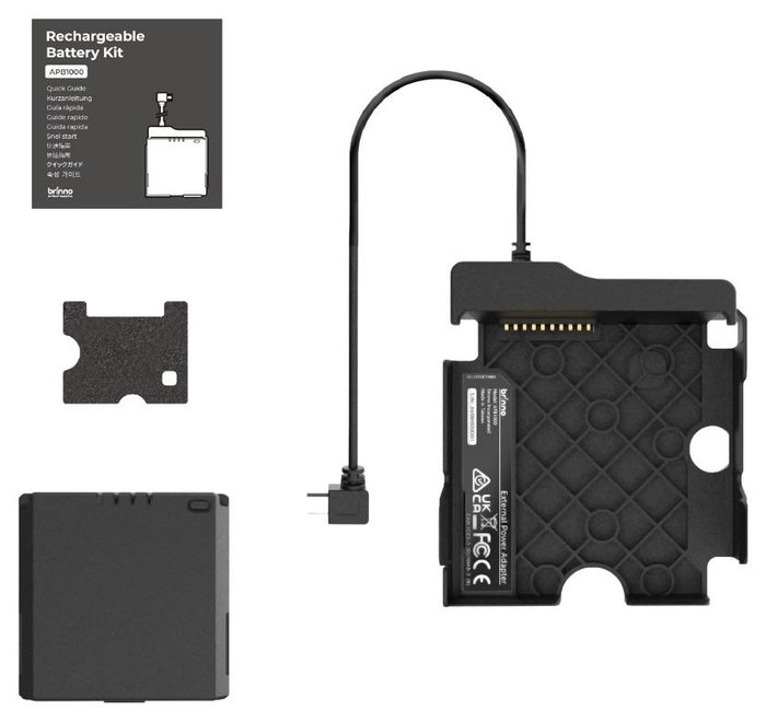 Brinno APB1000 Kit de Batería Recargable