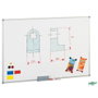 Faibo Pizarra Blanca Magnética de Acero Lacado 60x90 cm