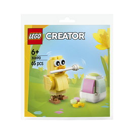 LEGO Creator Easter Egg Chick Painting Fun