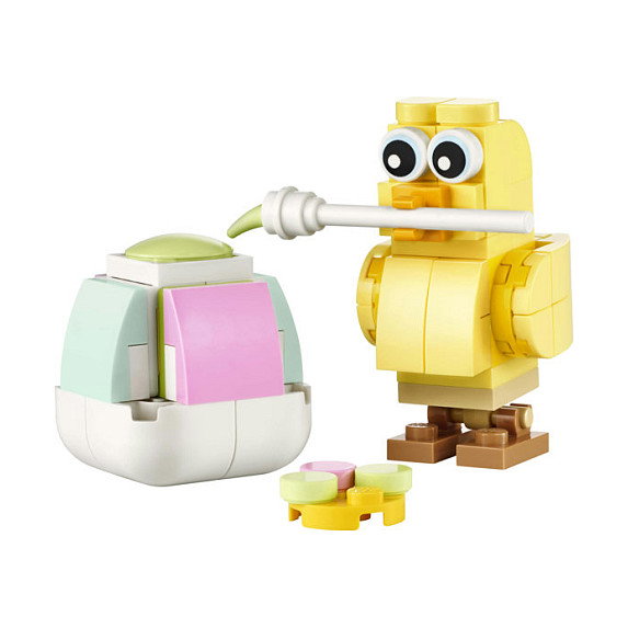 LEGO Creator Easter Egg Chick Painting Fun LEGO Creator Easter Egg Chick Painting Fun