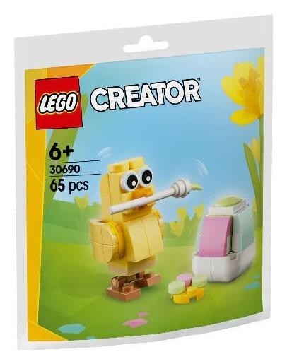 LEGO Creator 30690 Malante de huevos de Pascua con pollito (Polybag)