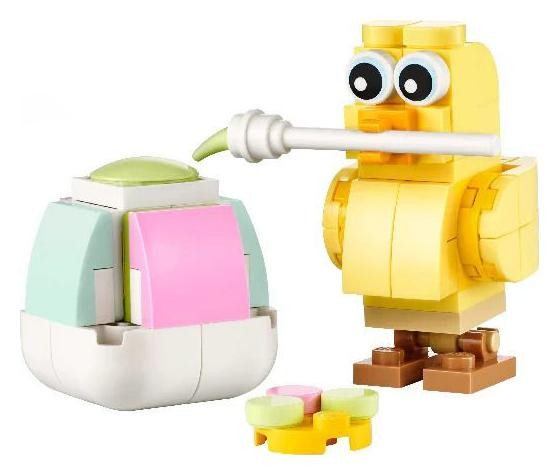 LEGO Creator 30690 Malante de huevos de Pascua con pollito (Polybag)