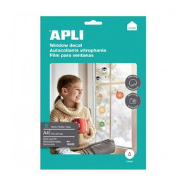 APLI Film Transparente para Ventanas A4/B5 H