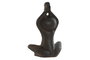DKD Home Decor Figura Rana Hierro Colado Negro Marron 5 x 11.7 x 10.2 cm (4 Unidades)