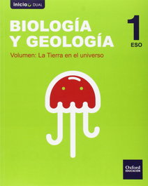 Biología y Geología 1.º ESO Serie Duna Inicia Dual, VV.AA. - OXFORD UNIVERSITY PRESS