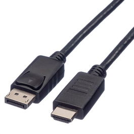 ROLINE 11.04.5781 Cable DisplayPort a DisplayPort Macho a Macho 2m