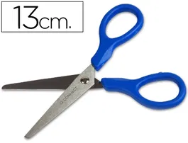 Q-connect Tijera Inoxidable 5/ 13 cm Uso Doméstico y Oficina Mango Plástico