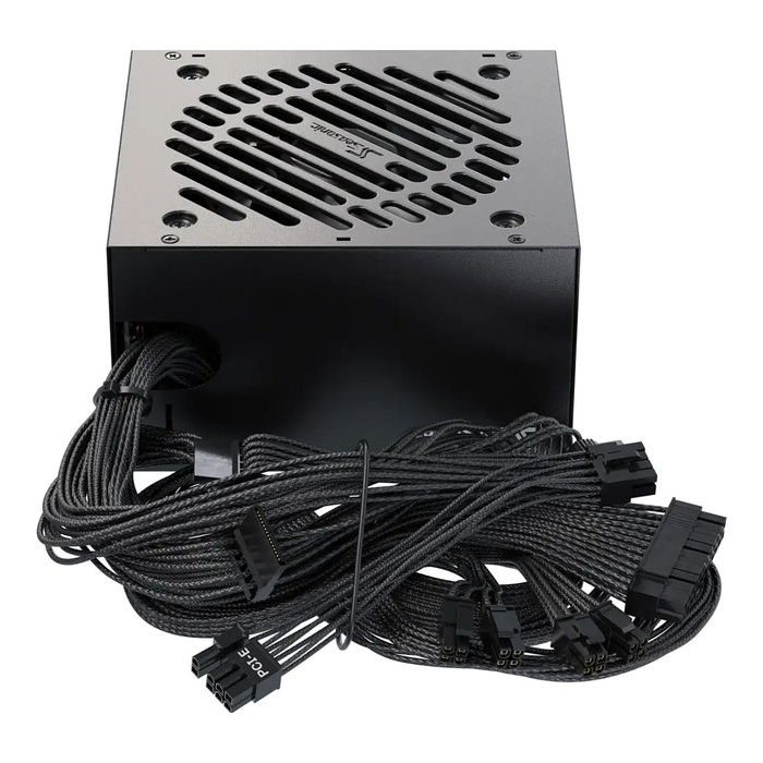 Seasonic Core GC-650 Fuente de Alimentación ATX 3.1 650W 80 Plus Gold certificación (24-pin ATX, 12 cm ventilador)