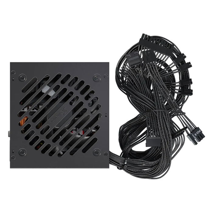 Seasonic Core GC-650 Fuente de Alimentación ATX 3.1 650W 80 Plus Gold certificación (24-pin ATX, 12 cm ventilador)