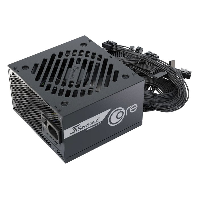 Seasonic Core GC-650 Fuente de Alimentación ATX 3.1 650W 80 Plus Gold certificación (24-pin ATX, 12 cm ventilador)